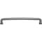 Jeffrey Alexander 160 mm Center-to-Center Gun Metal Square Milan 1 Cabinet Pull 1092-160DACM - alternate 5